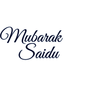 mubarak saidu logo
